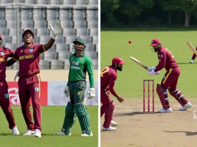 Bangladesh's spinning trap stuns West Indies in World Cup qualification showdown