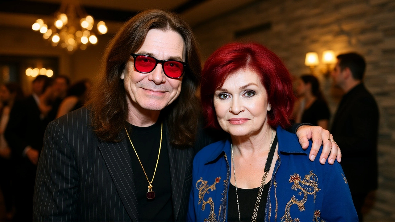 Ozzy Osbourne Denies Paternity Claim After Woman Mails DNA Sample to Sharon Osbourne