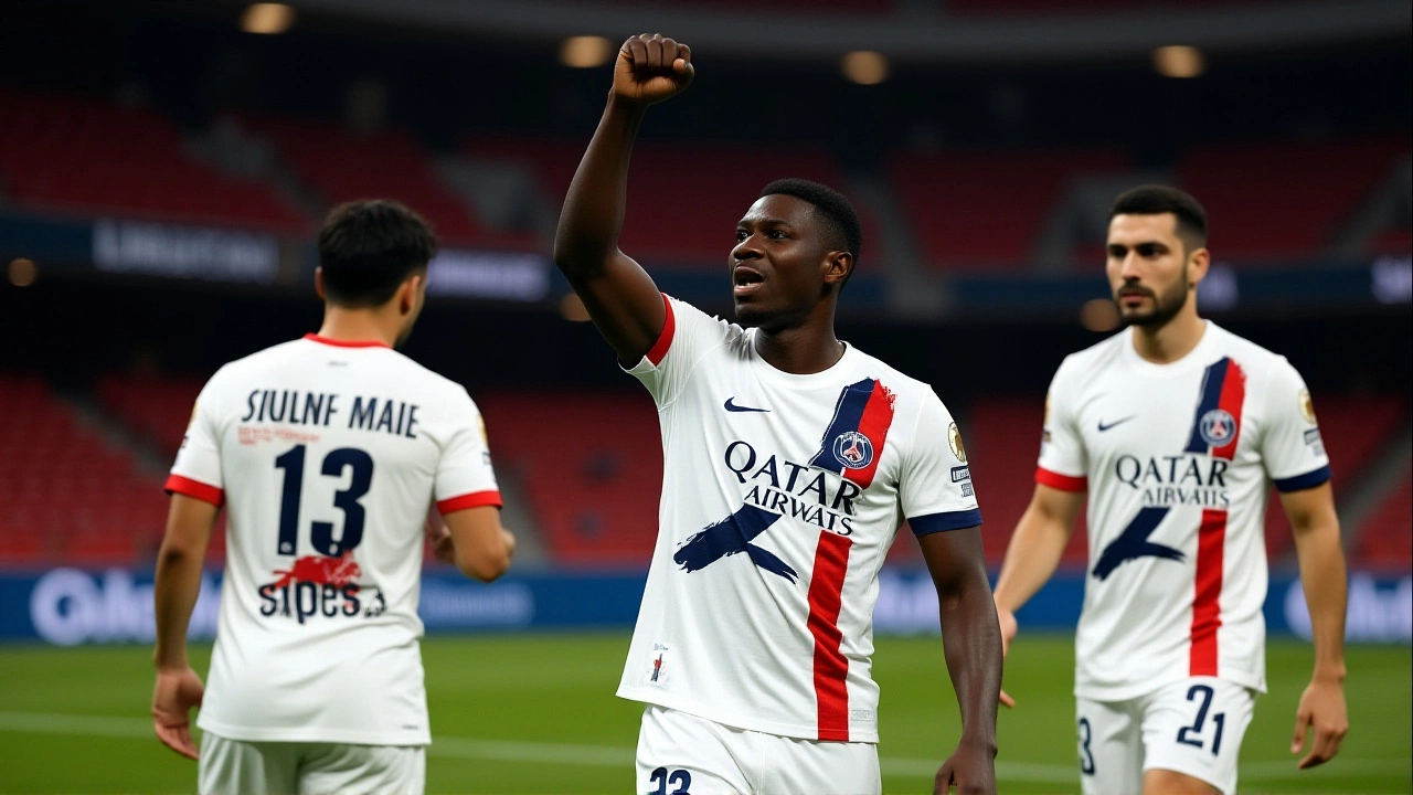 PSG Stages Late Comeback to Draw 3-3 with Strasbourg in Thrilling Ligue 1 Clash