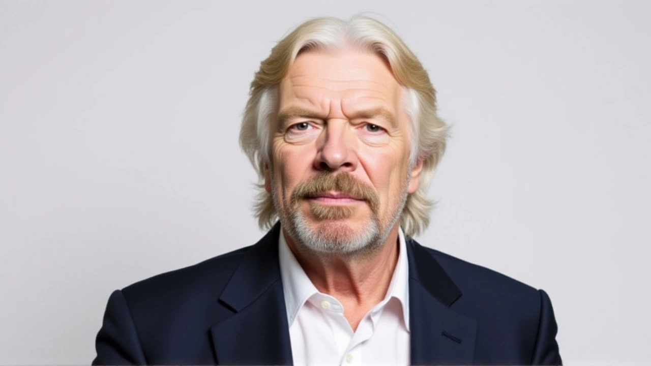 Sir Richard Branson’s Net Worth Drops to $2.8B After Wife’s Death and Virgin Orbit Collapse