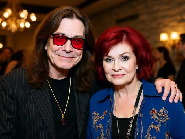 Ozzy Osbourne Denies Paternity Claim After Woman Mails DNA Sample to Sharon Osbourne