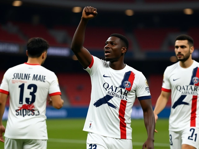 PSG Stages Late Comeback to Draw 3-3 with Strasbourg in Thrilling Ligue 1 Clash